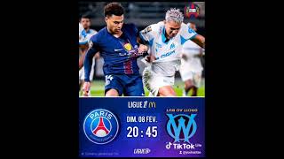 PSG-OM #france #fff #février #2026 #classico #parissaintgermain #om #psg #foot #olympiquedemarseille