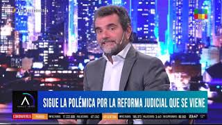 Tensión política por la reforma: La oposición rechaza la ampliación de la Corte