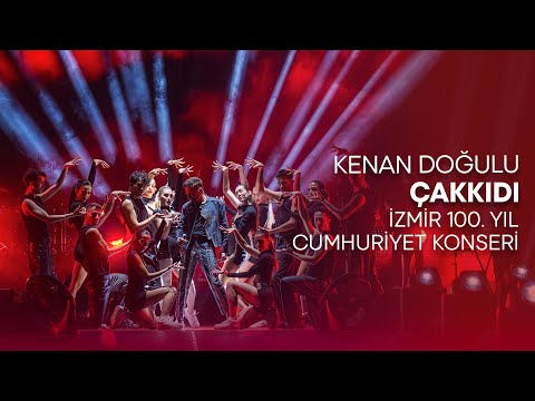 Kenan Doğulu - Çakkıdı (İzmir 100. Yıl Cumhuriyet Konseri) #CanlıPerformans