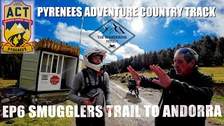 Pyrenees ACT on CRF300’s Ep6 Smugglers Trail To Andorra