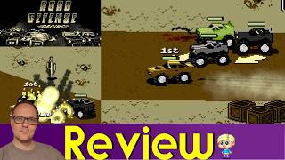 Road Defense Racing - Review | Isometric Vehicular Combart Circa 1991