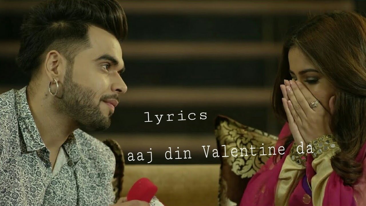 Aaj Din Valentine Da  Dil  Romantic Punjabi Song  Full HD