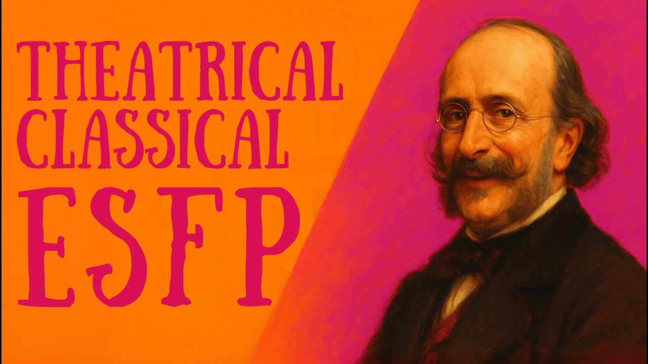 Upbeat & Theatrical Classical Background Music for Fun & Social Energy | ESFP Personality Soundtrack