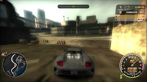 NFSMW (2005) : NFS World Loop in 5.31.95 (Former run)