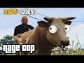 GTA5 PC Mod: COW PARTY : RAGE COP (Grand Theft Auto 5 Funny Gameplay Series)