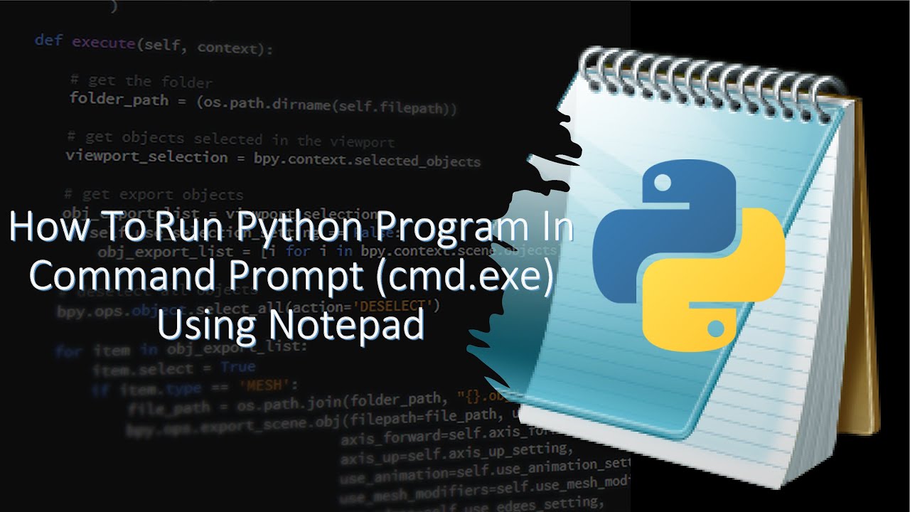 Run Python. Cmd Python. How to open a file in Python in cmd.