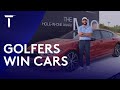 17 golf shots that won 17 cars