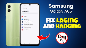 How to Fix Lag, Hang, Freeze Problem on Samsung A05 | Deep Clean