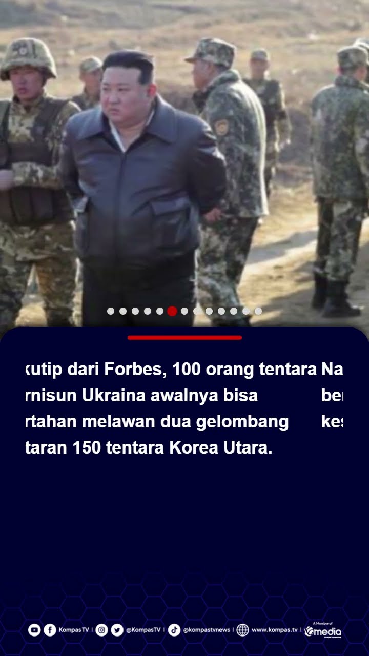 Tentara Korea Utara Bikin Ukraina Terdesak, Pasukan Zelenskyy Jadikan Sungai Tameng #koreautara
