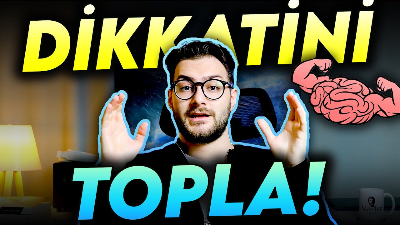 GÜNDE 12 SAAT ODAKLANMA İÇİN TAKTİKLERİM! | DİKKAT DAĞINIKLIĞI
