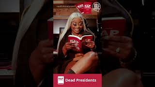 China Monai defines "Dead Presidents" from the Rap Dictionary