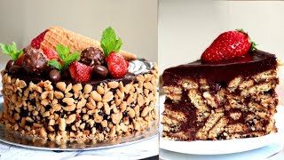 No Oven, No Gas, No Bake-Cake | Delicious Dessert Recipe