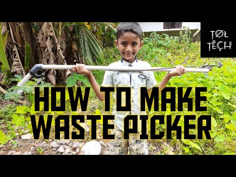 HOW TO MAKE WASTE PICKER | TOL TECH