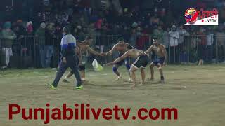 #102 Royal King USA vs Sarhala Ranuan Final Match Ballomajra Kabaddi Cup 2018