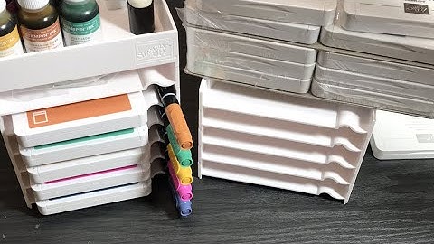 Ink It Up! Labeling & Storing your Classic Stampin’ Pads