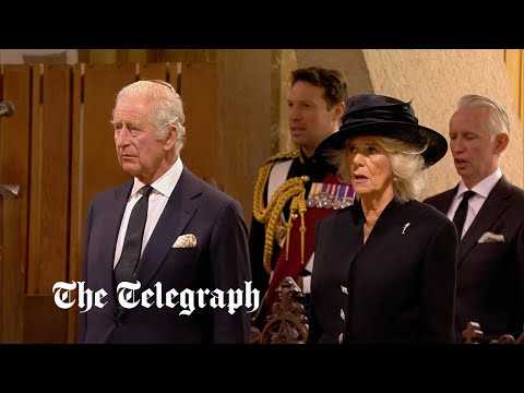 King charles delivers welsh speech on first visit to wales since the late queen's death