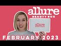 Allure Beauty Box | February 2023