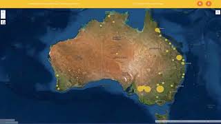 Interactive map for the Australian citrus industry screenshot 5