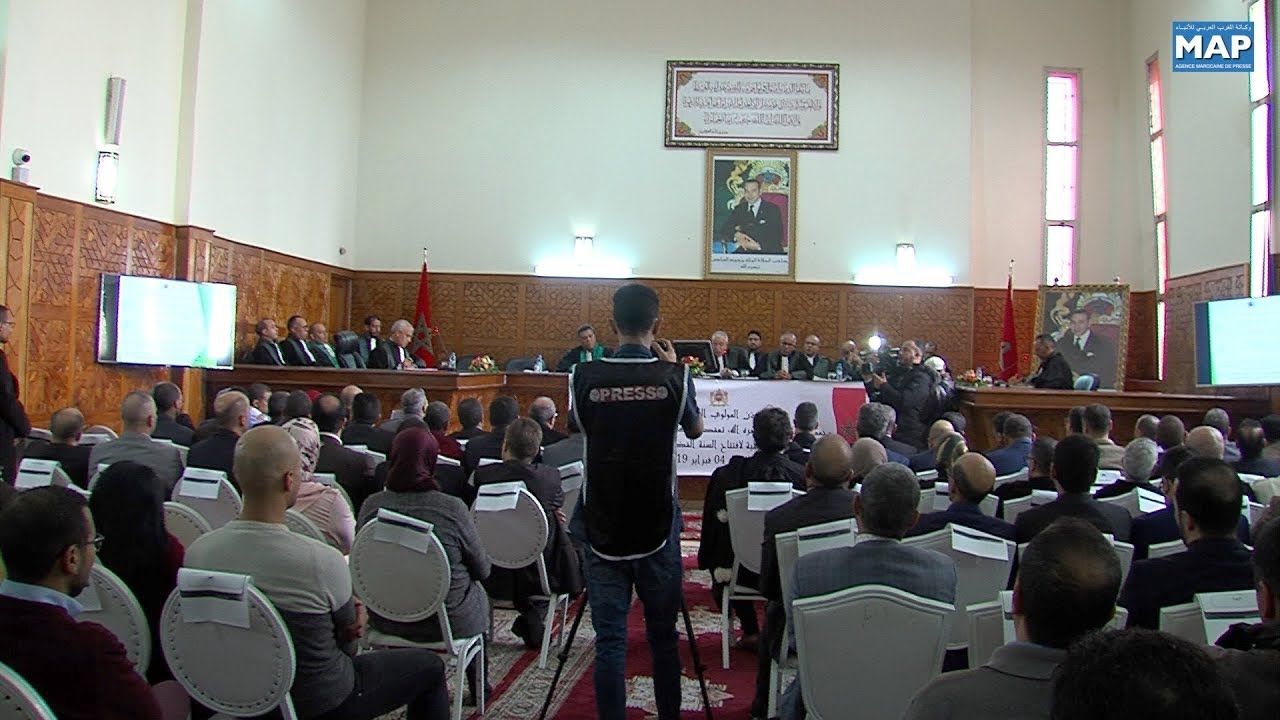 افتتاح السنة القضائية 2019 على مستوى محكمة الاستئناف بالعيون