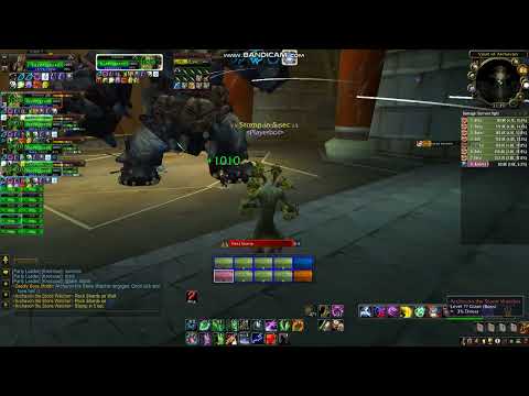 Playerbots vs Archavon the Stone Watcher