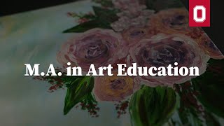 Master of Arts in Art Education