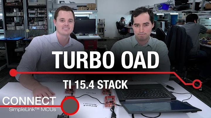 Connect: Turbo OAD with Sub-1 GHz