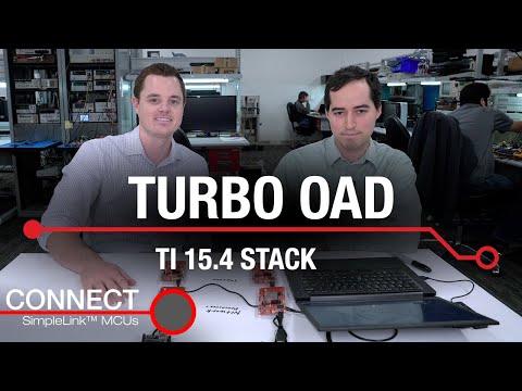 Connect: Turbo OAD with Sub-1 GHz