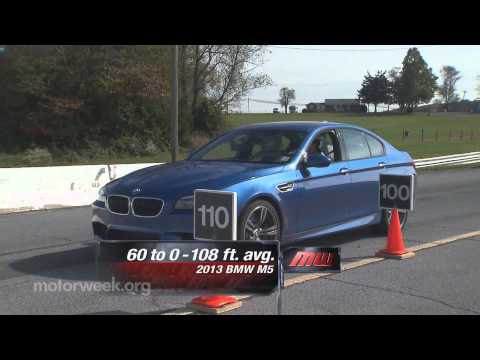 Road Test: 2013 BMW M5