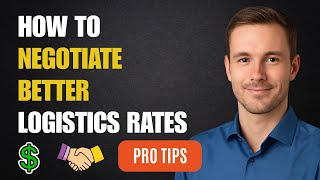 How To Negotiate Better Logistics Rates-Pro Tips Daily Logistics