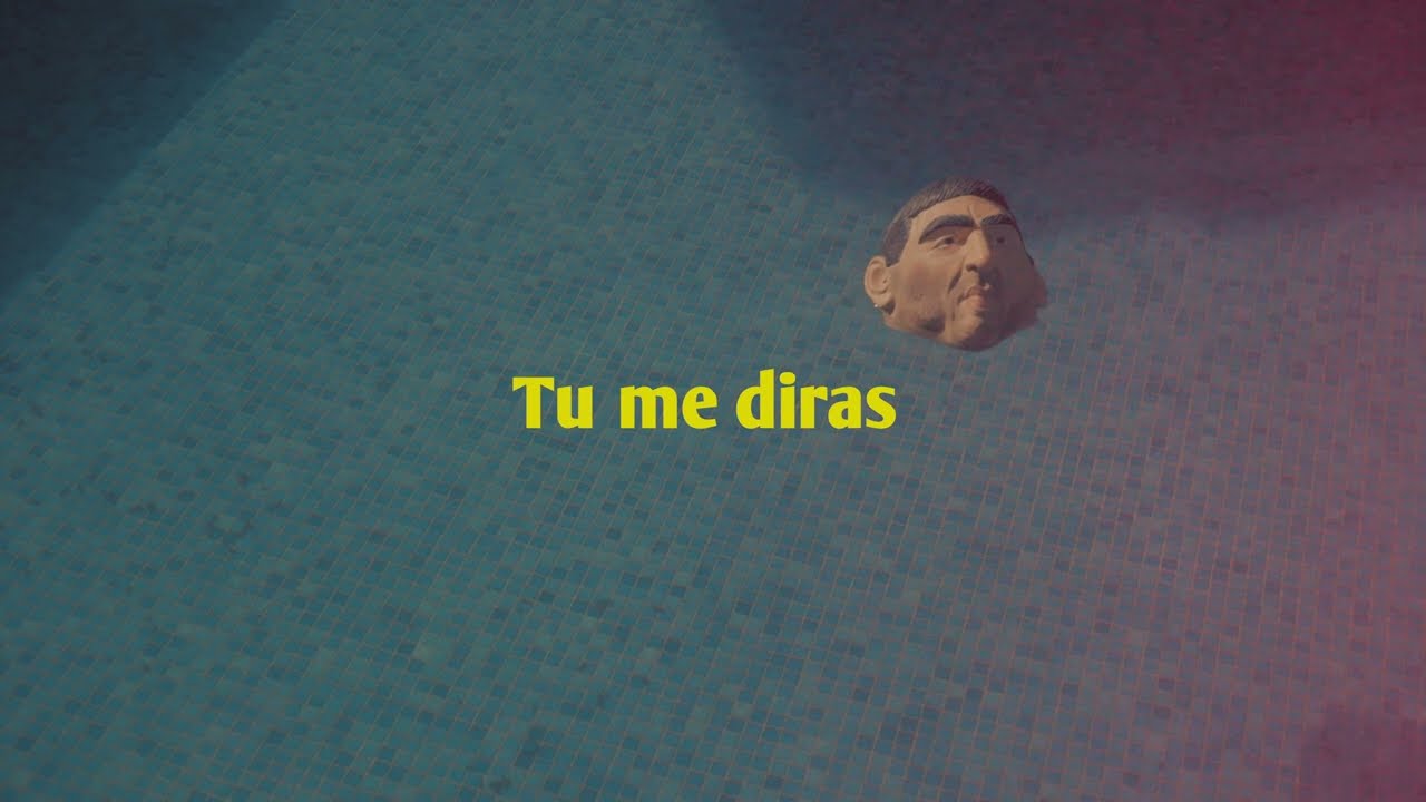 Eric Cantona - Tu me diras (Official Lyric Video)