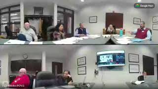 PCPLS December 2025 Board Meeting