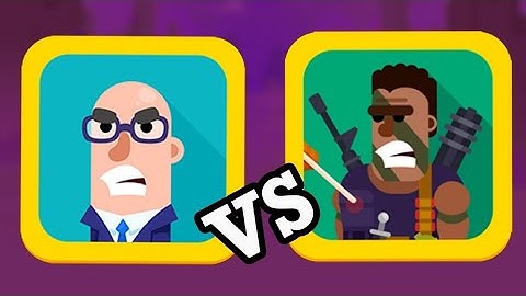 Bowmaster || Investor VS Arnold  the Unstoppable  Gameplay