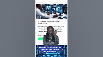 Sign up for an ALX Programme