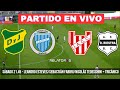 🔴DEFENSA Y JUSTICIA vs GODOY CRUZ cx INSTITUTO vs RIESTRA | LIGA PROFESIONAL | EN VIVO