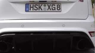 Ford Focus RS DA3 MK2 Milltek Auspuff Exhaust Sound SCC Performance