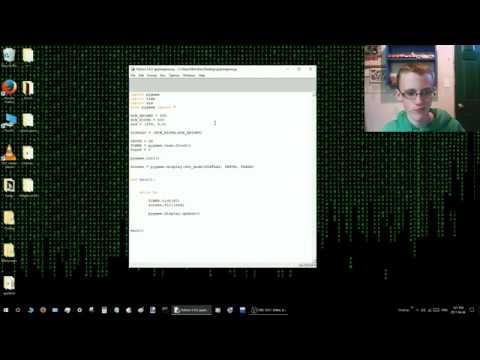 Coding 2D Video Games Python Gopher Game P1