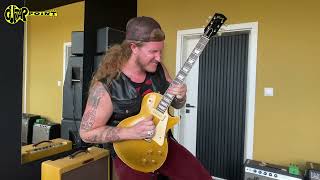 Jared James Nichols plays 1954 Gibson Les Paul Goldtop #41218