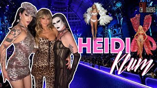 Famous HEIDI KLUM Talks Victoria's Secret, Sex and The City, and Supermodel Memories | No Gorge Profile