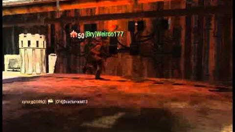 Call of Duty:Black Ops Triple Frag Kill