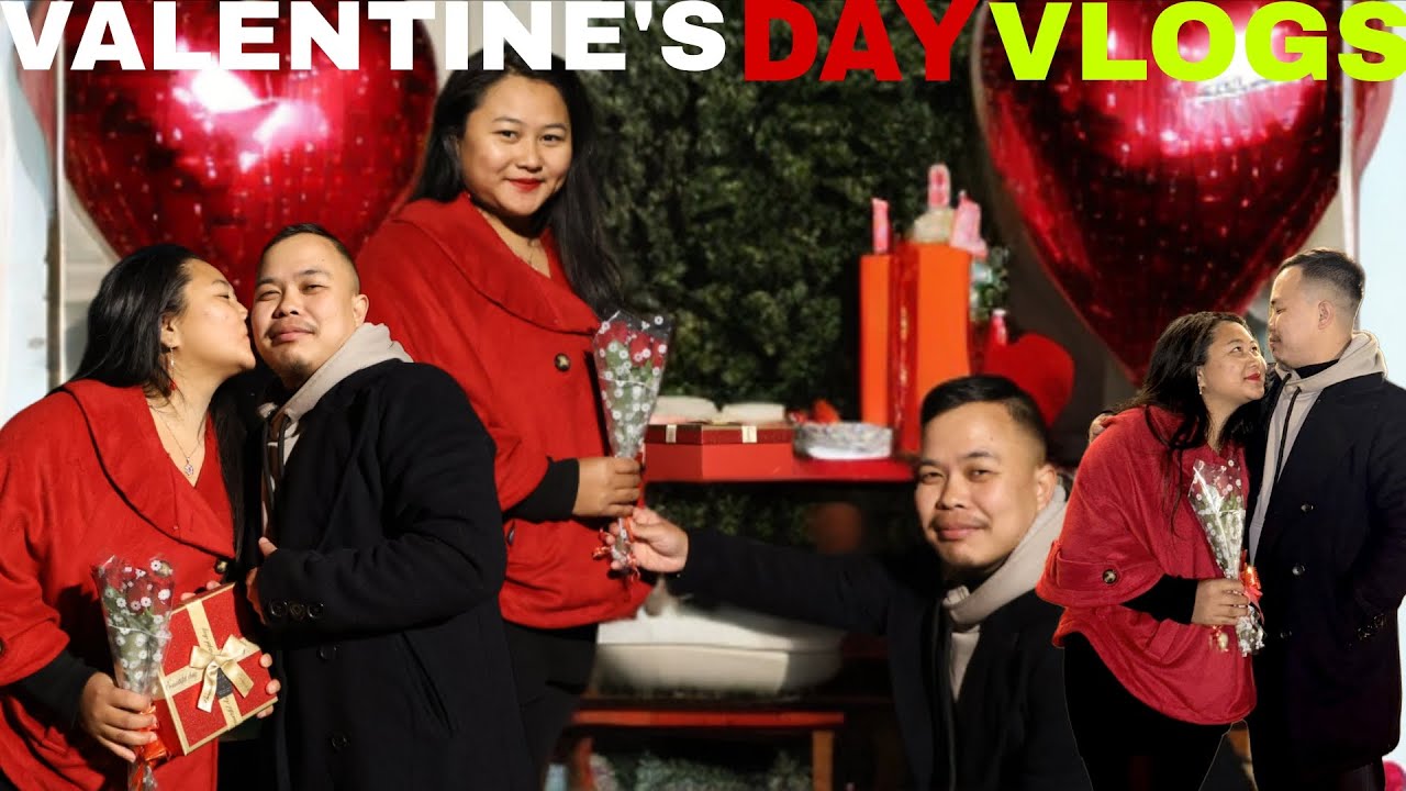 Lehrain i Baieid Ha Ka Sngi Valentine's Day/Valentine's Day Vlog ❤️❤️