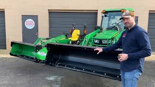 NEW HLA 1800 Series Snow Pusher! WHY? HLA 1500 & 2500 Series Snow Pushers Too!