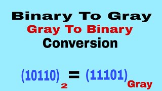 Binary to Gray & Gray to Binary Code Conversion on Hindi | Digital Electronics |NR_Techno