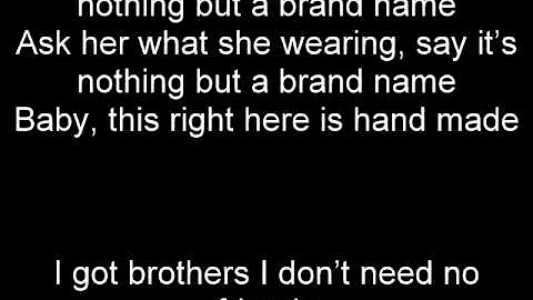 Mac Miller - Brand name ( lyrics)