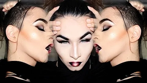 FALL MAKEUP TUTORIAL |  VAMPY LIPS | OMBRE LIPS FU...