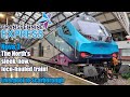 TransPennine Express Nova 3! The North's sleek, new, loco hauled train!