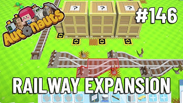 RAILWAY EXPANSION - Autonauts - Let