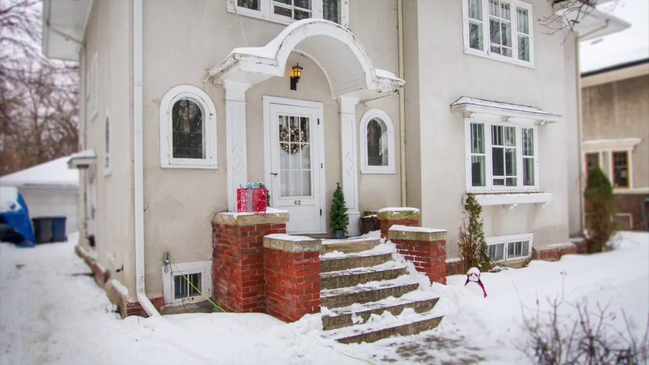 For Sale 62 Harvard Ave, Winnipeg YouTube