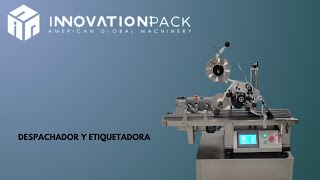 Etiquetadora YTK60 Con Despachador De Bolsas