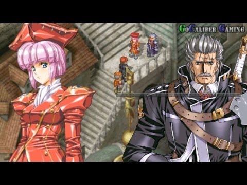 Growlanser: Wayfarer of Time PSP Walkthrough - Part 5 - Trockmere