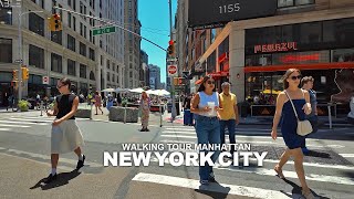 [Full Version] New York Manhattan Summer Walk - SoHo, Broadway, Madison Square and Union Square, 4K